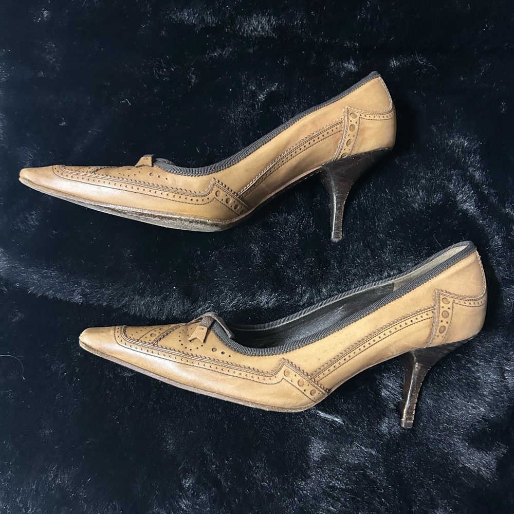 Prada Women's Leather Heels - image 5